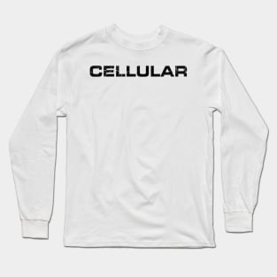 BLACK CELL Long Sleeve T-Shirt